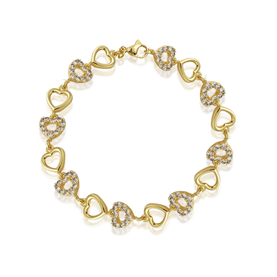 Always Loved Heart Bracelet