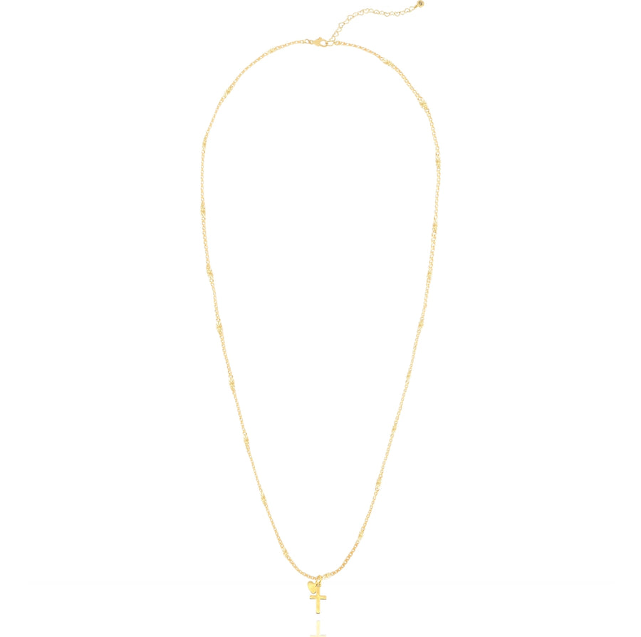 Steadfast Love Necklace in Gold and Silver