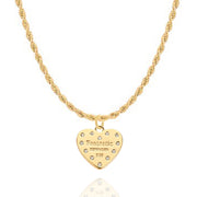 Fantastic New York Gold Necklace