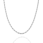 Divine Layering Necklace in Silver