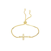 Beloved Adjustable Bracelet in Gold - AMADI Jewelry