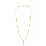 Almighty Jesus Necklace in Gold and Silver