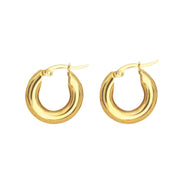 Adorned Hoops in Gold and Silver
