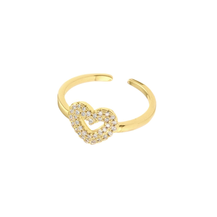Pure Heart Adjustable Ring