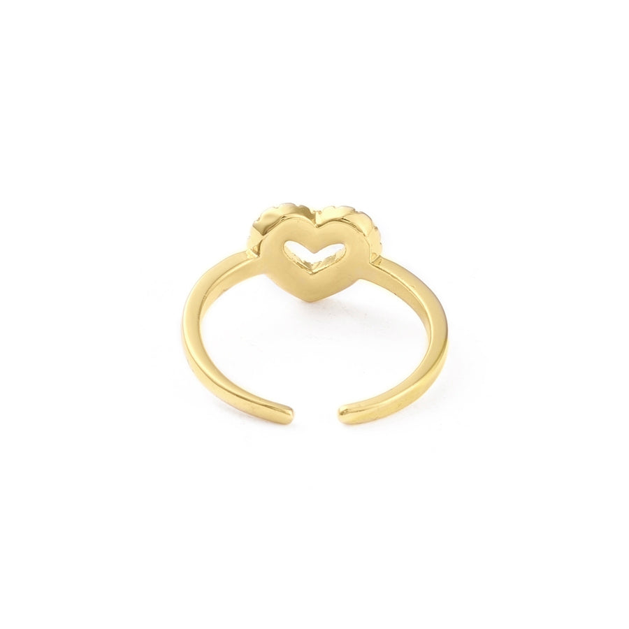 Pure Heart Adjustable Ring
