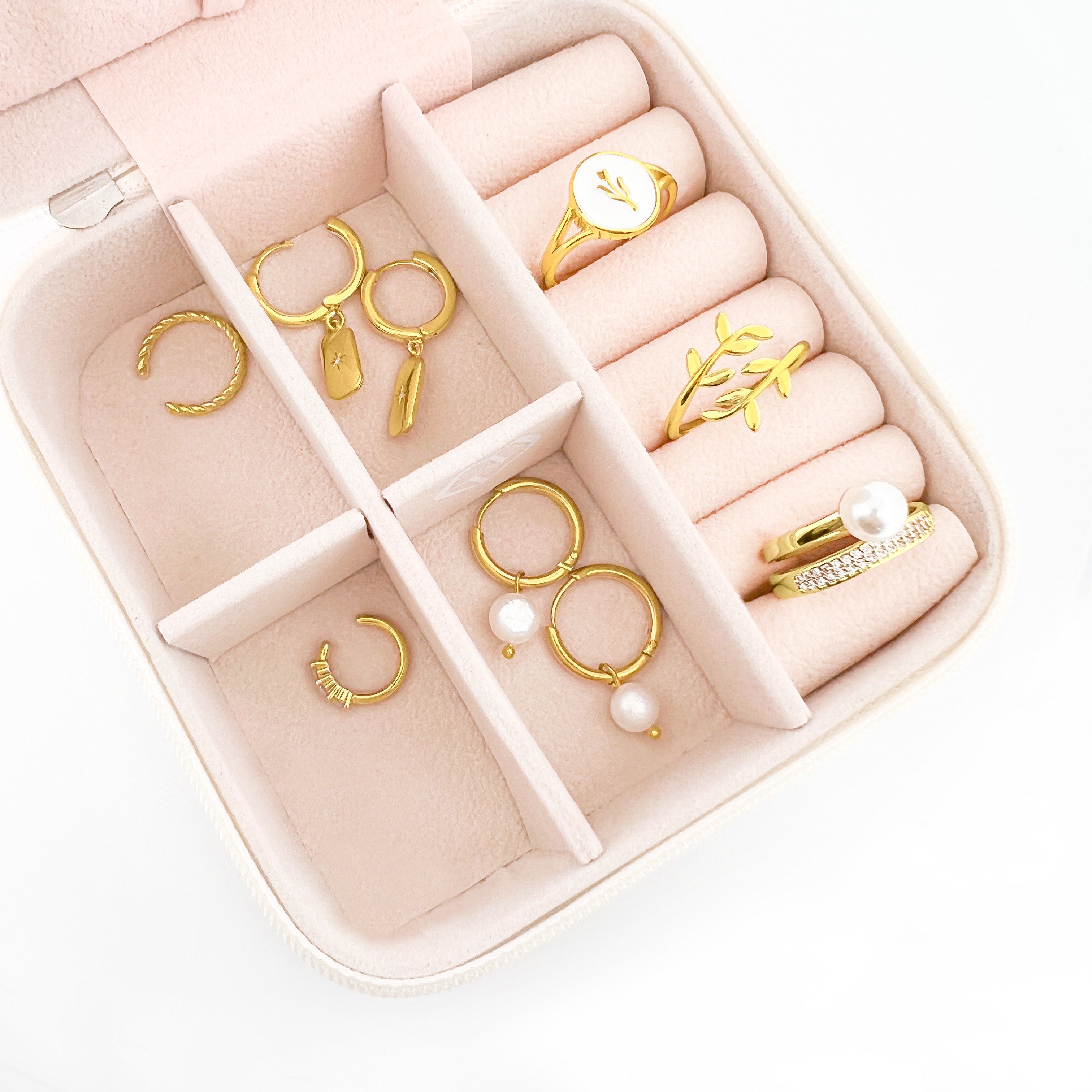 Jewelry Storage Case - AMADI Jewelry