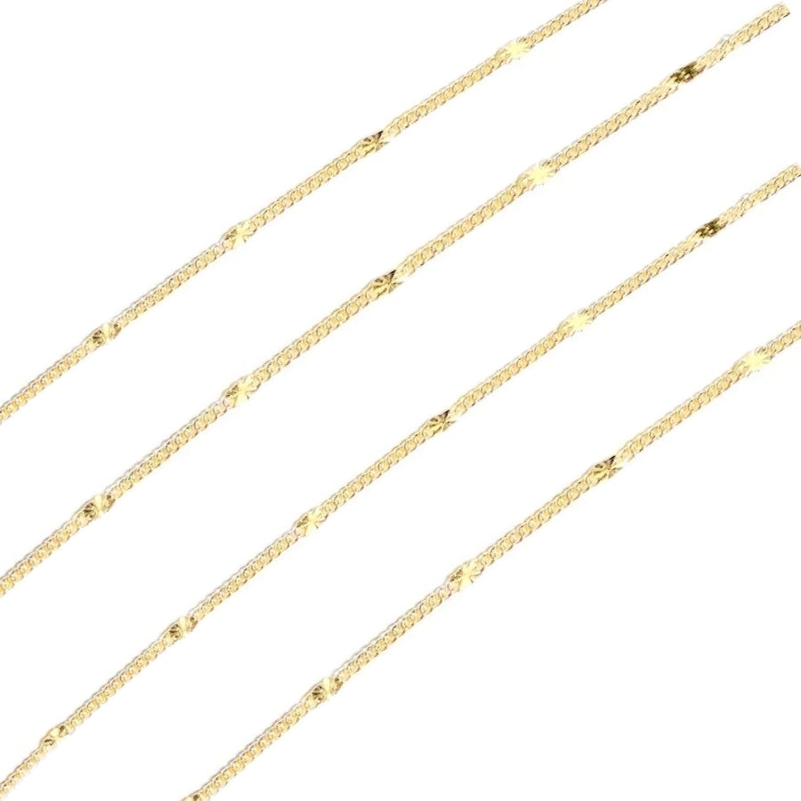 Individual Gold Chain - AMADI Jewelry